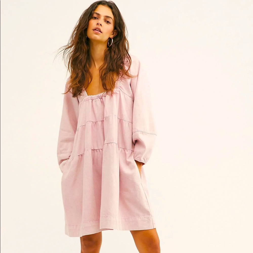 Lou Jean denim dress